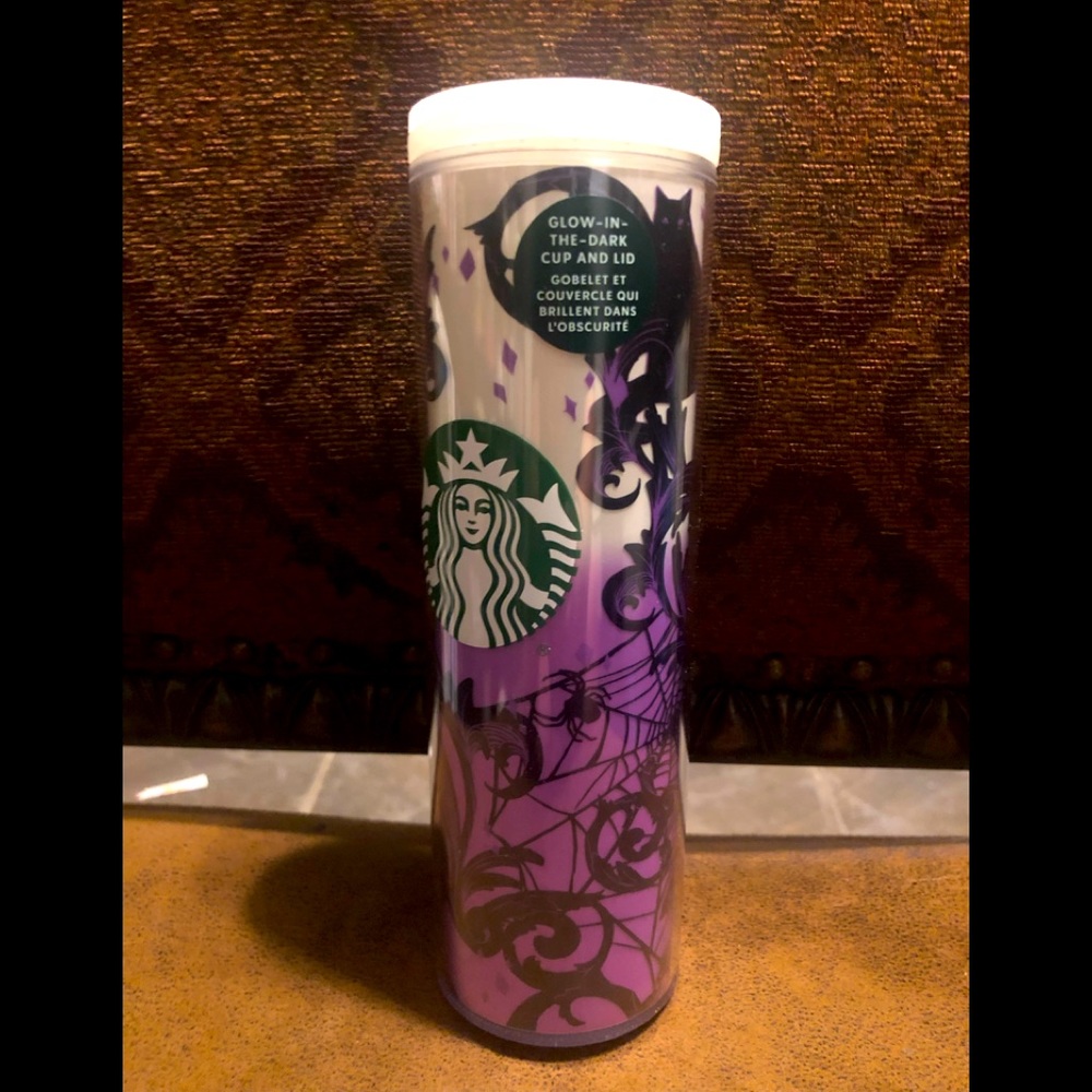 2021 Starbucks Halloween Tumbler w/Lid